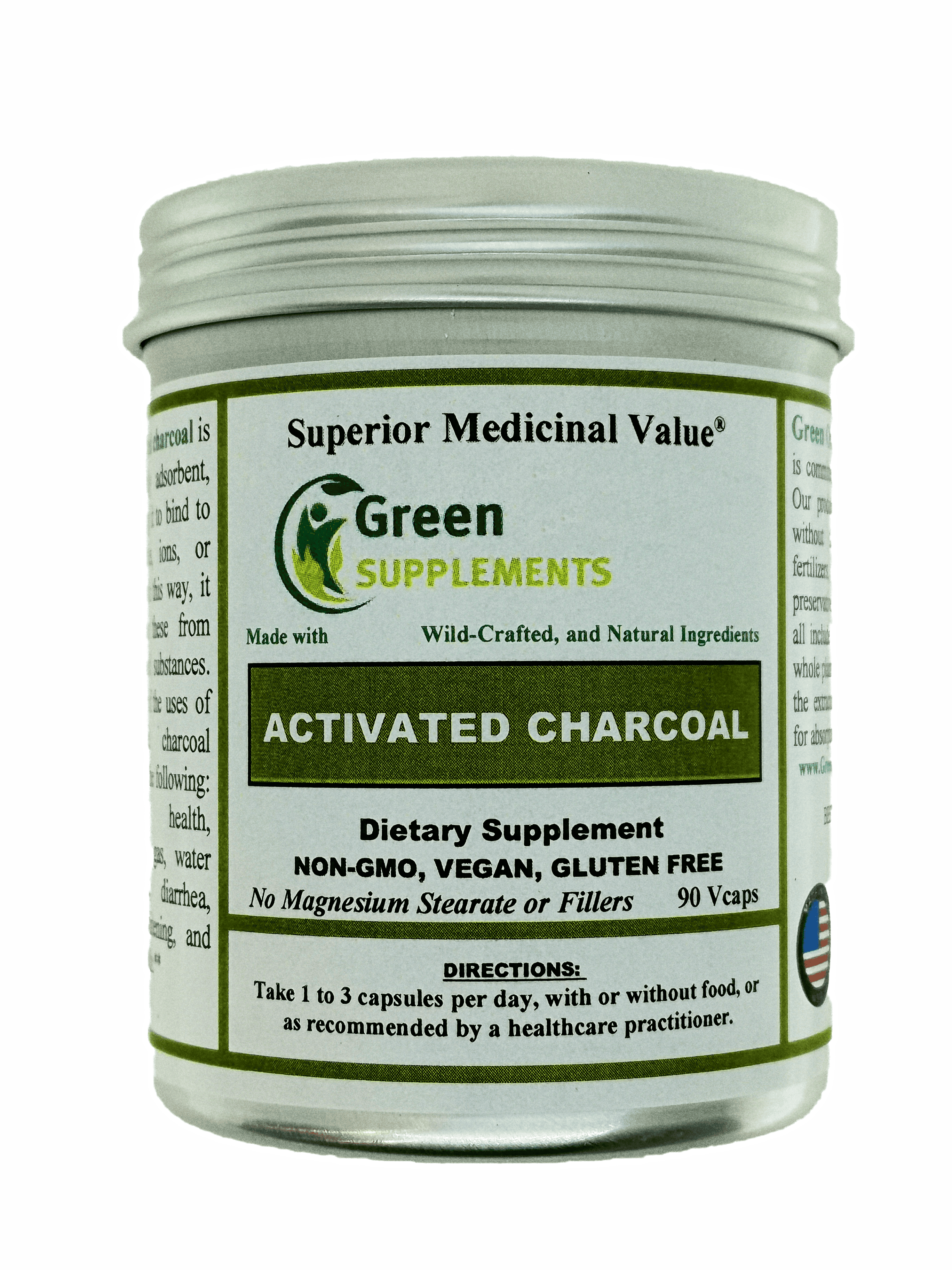 Activated Charcoal (Purified Carbon)
